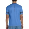 Camiseta Bullpadel Watercress Atomic Blue