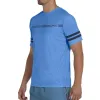 Camiseta Bullpadel Watercress Atomic Blue