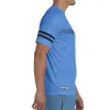 Camiseta Bullpadel Watercress Atomic Blue