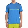 Camiseta Bullpadel Bilao Atomic Blue Vigore