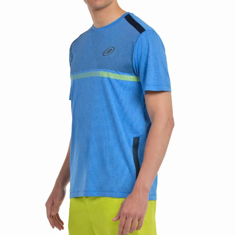 Camiseta Bullpadel Bilao Atomic Blue Vigore