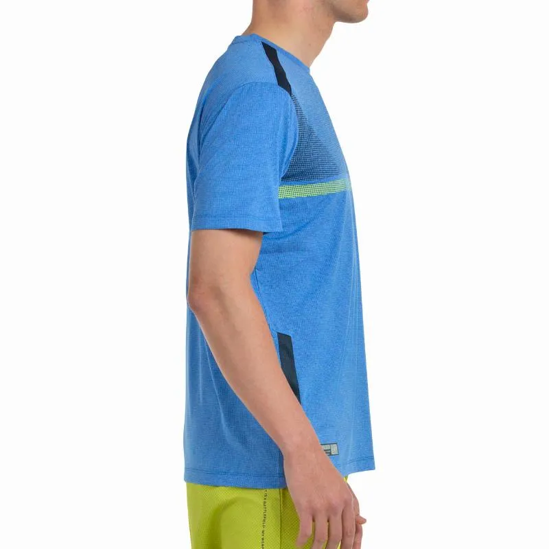 Camiseta Bullpadel Bilao Atomic Blue Vigore