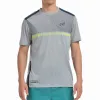 Camiseta Bullpadel Bilao Medium Gray Vigore