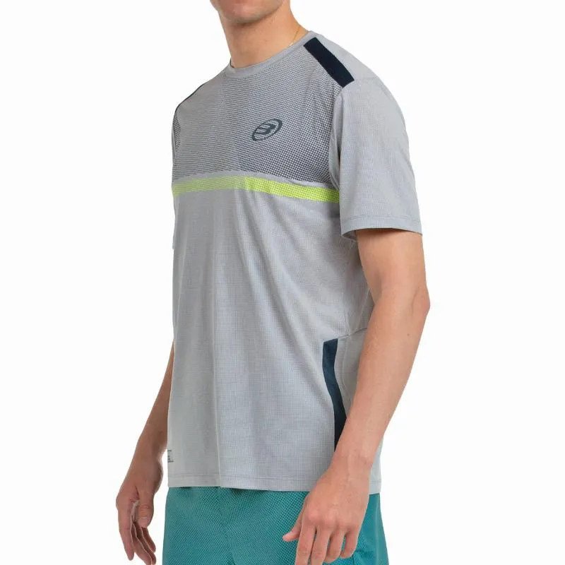 Camiseta Bullpadel Bilao Medium Gray Vigore