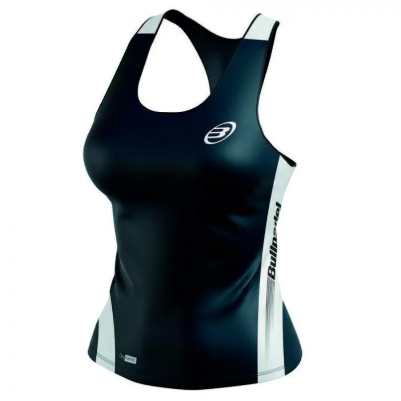 Camiseta Bullpadel Binas Negro