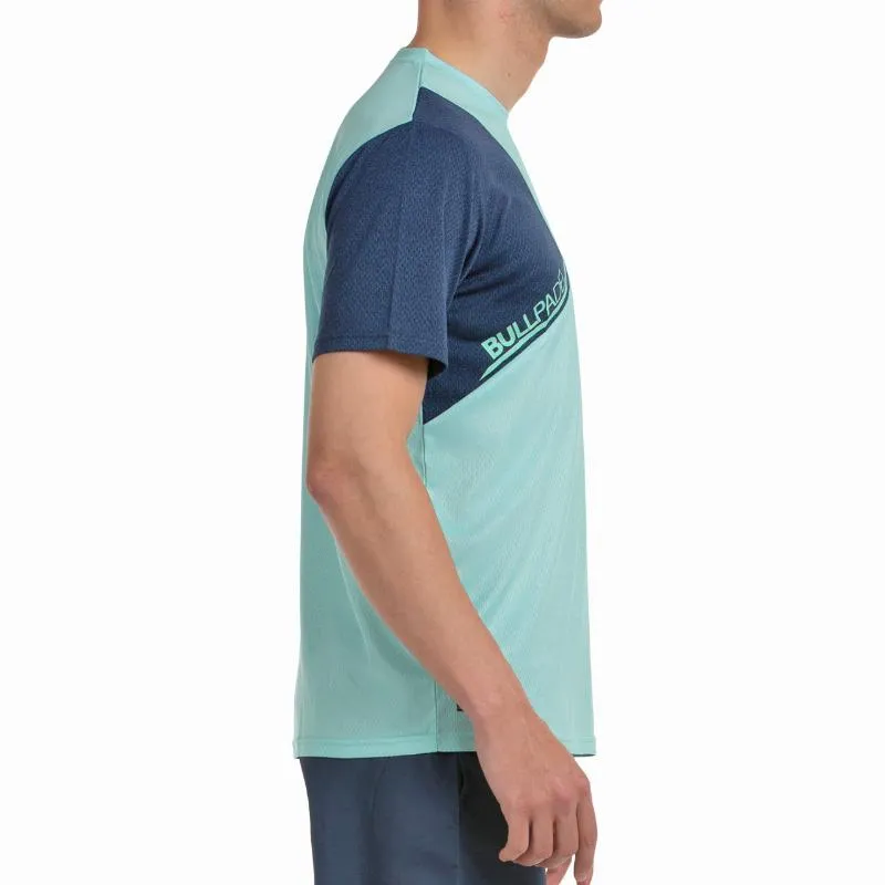 Camiseta Bullpadel Broce Apple Green Vigore