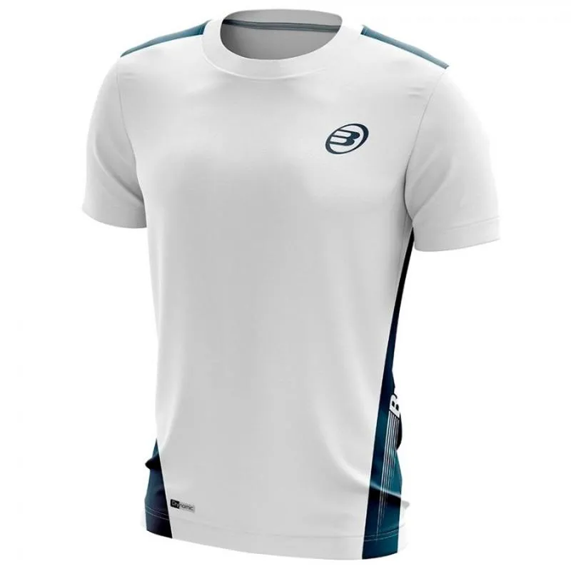 Camiseta Bullpadel Bromo Blanco Junior