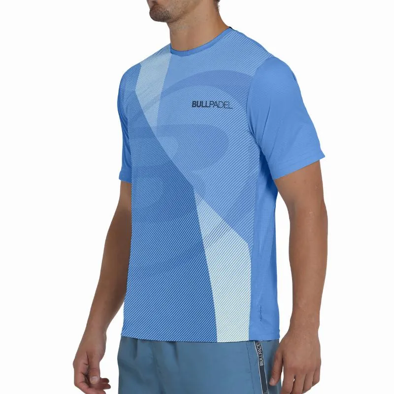 Camiseta Bullpadel Brumo Atomic Blue