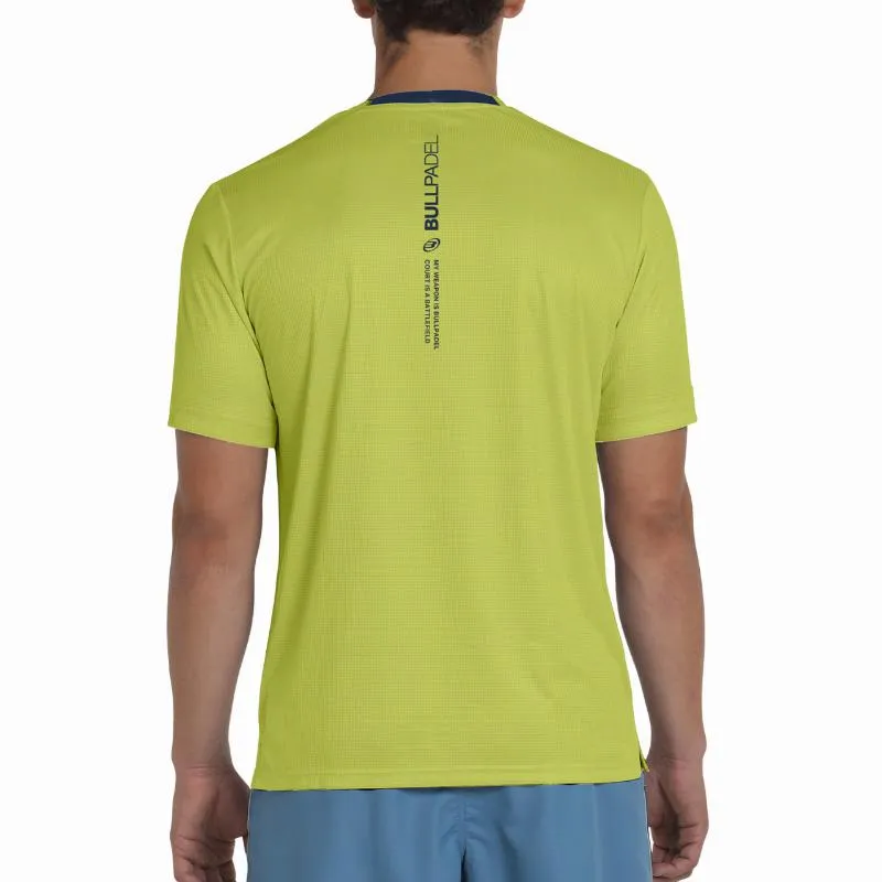 Camiseta Bullpadel Brumo Lima