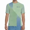 Camiseta Bullpadel Brumo Apple Green