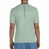 Camiseta Bullpadel Brumo Apple Green