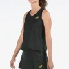 Camiseta preta Bullpadel Bublex