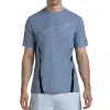 Camiseta Bullpadel Cabore Shadow Blue