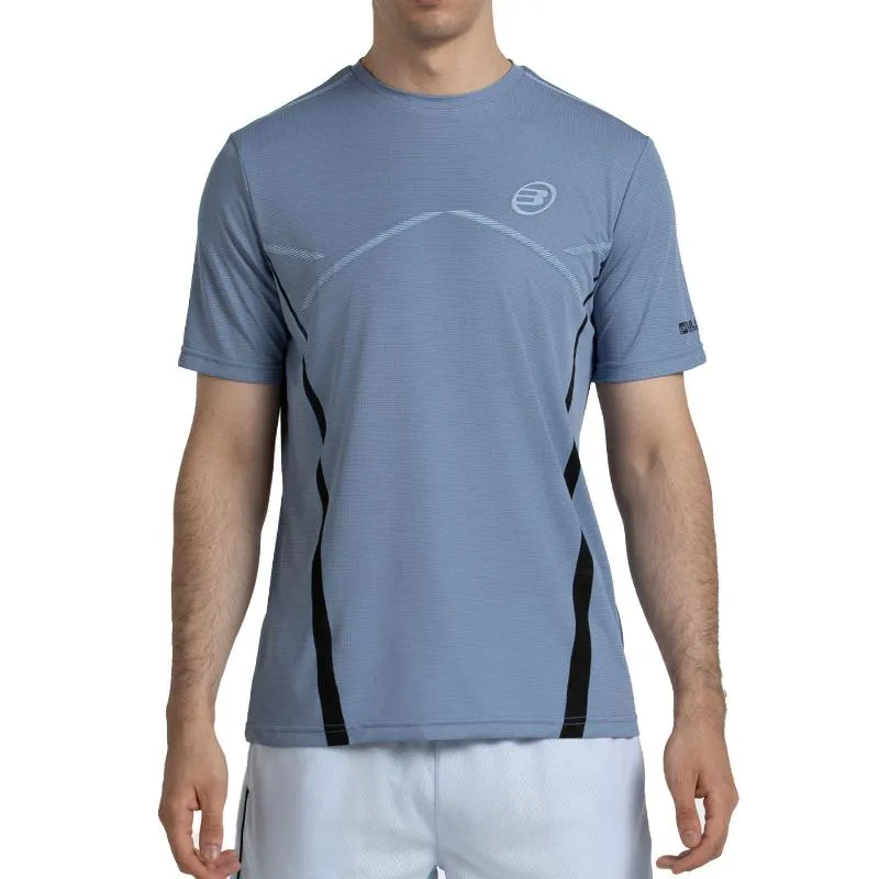 Camiseta Bullpadel Cabore Azul Sombra