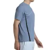 Camiseta Bullpadel Cabore Shadow Blue