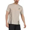 Camiseta Bullpadel Cabore Peanut