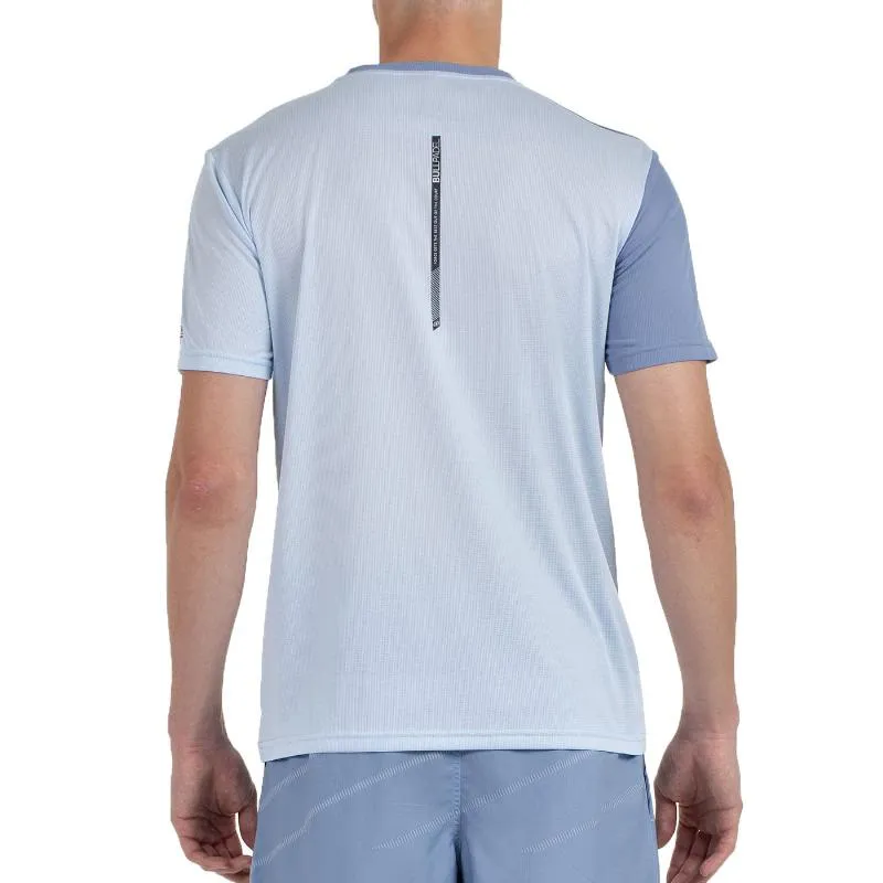 Camiseta Bullpadel Cacin Azul Glaciar Vigore