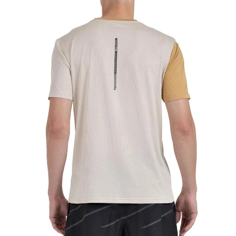 Camiseta Bullpadel Cacin Beige Vigore