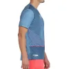 Camiseta Bullpadel Carino Shadow Blue