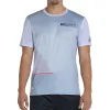 Camiseta Bullpadel Carino Teal Cinza