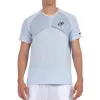 Camiseta Bullpadel Casar Azul Glaciar
