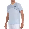 Camiseta Bullpadel Casar Azul Glaciar