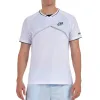 Camiseta branca Bullpadel Casar