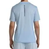 Camiseta Bullpadel Casinas Azul Glaciar