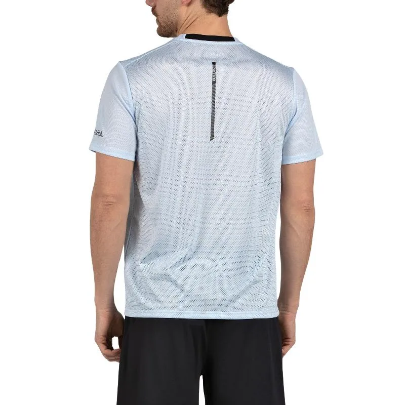 Camiseta Bullpadel Castil Azul Glaciar