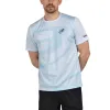 Camiseta Bullpadel Castil Azul Glaciar