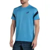 Camiseta Bullpadel Casul Azul Claro