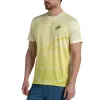 Camiseta Bullpadel Cayon Amarillo