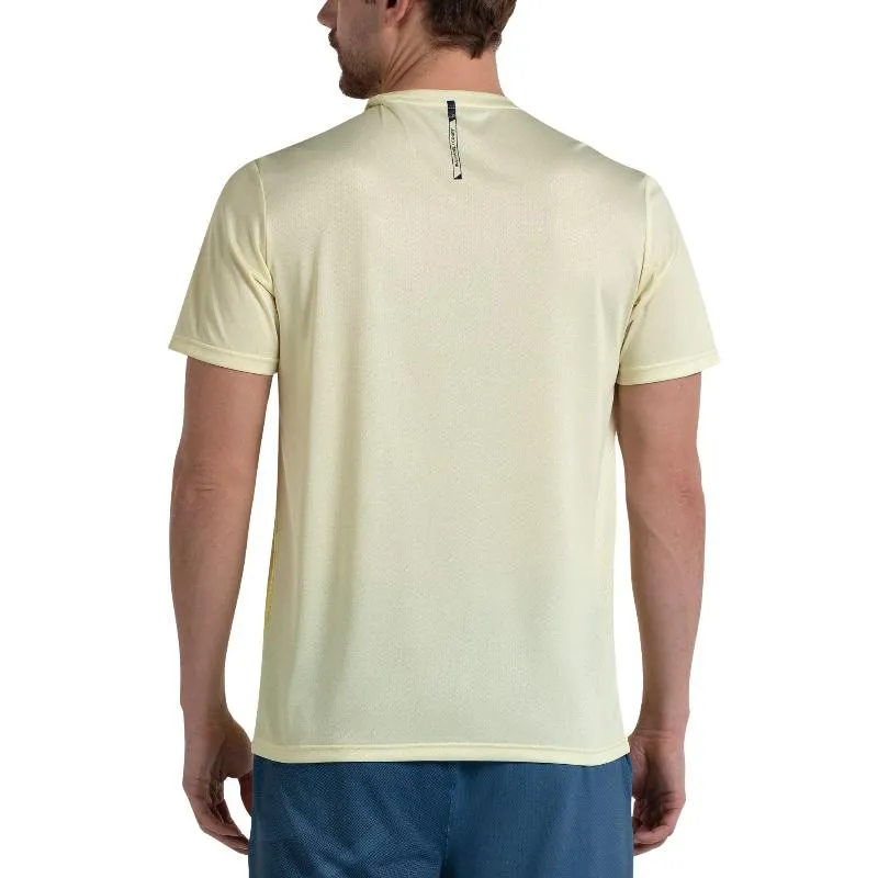 Camiseta Bullpadel Cayon Amarillo