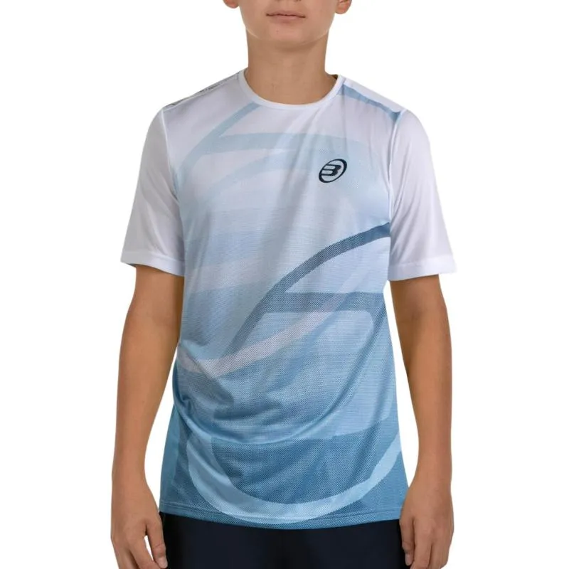 Bullpadel Cayon White Junior T-Shirt