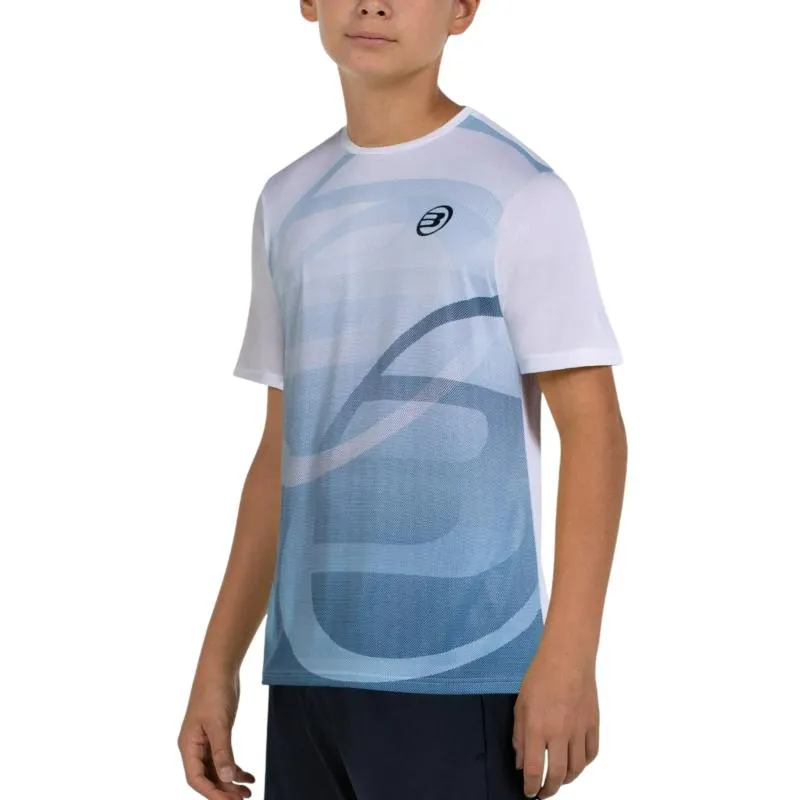 Bullpadel Cayon White Junior T-Shirt