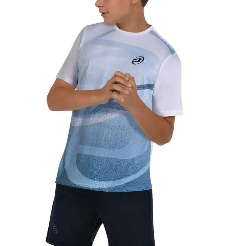 Bullpadel Cayon White Junior T-Shirt