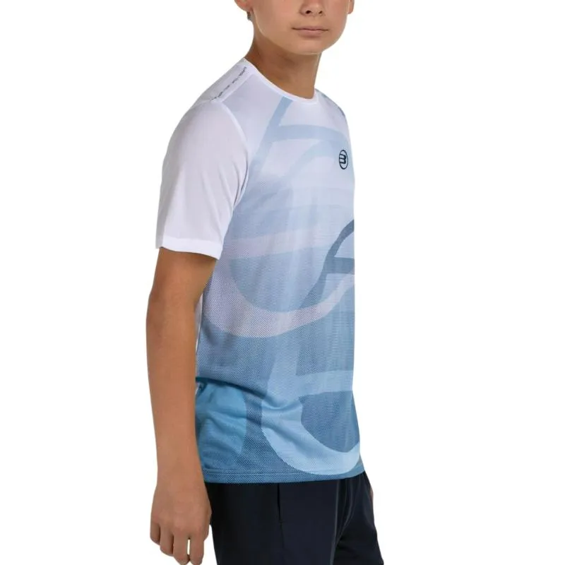 Bullpadel Cayon White Junior T-Shirt