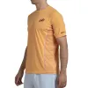 Camiseta Bullpadel Cerezal Mandarina