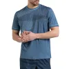 Camiseta Bullpadel Ceris Azul Atomico Vigore
