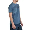 Camiseta Bullpadel Ceris Azul Atomico Vigore