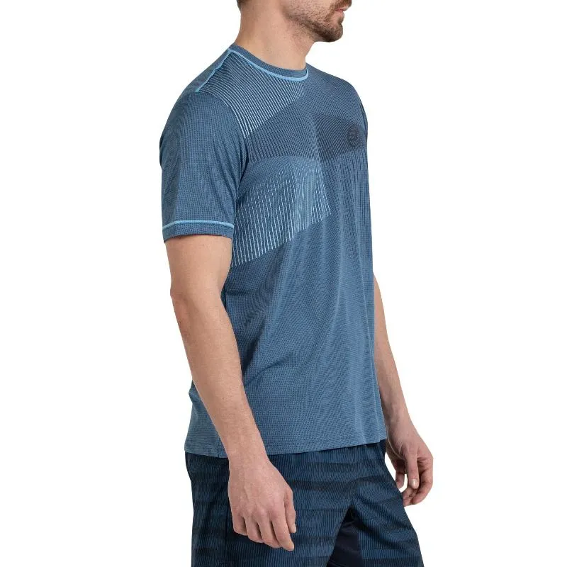 Camiseta Bullpadel Ceris Azul Atomico Vigore