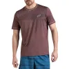 Camiseta Bullpadel Ceris Castaño Vigore