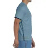 Camiseta Bullpadel Cervan Shadow Azul
