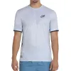 Camiseta Bullpadel Cervan Teal Cinza