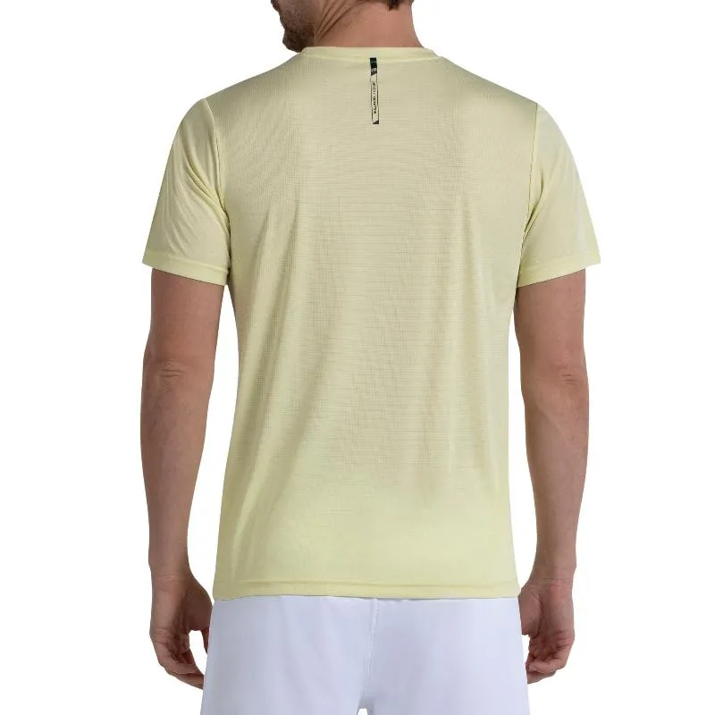 Camiseta Bullpadel Cete Amarillo