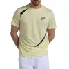 Camiseta Bullpadel Cete Amarillo