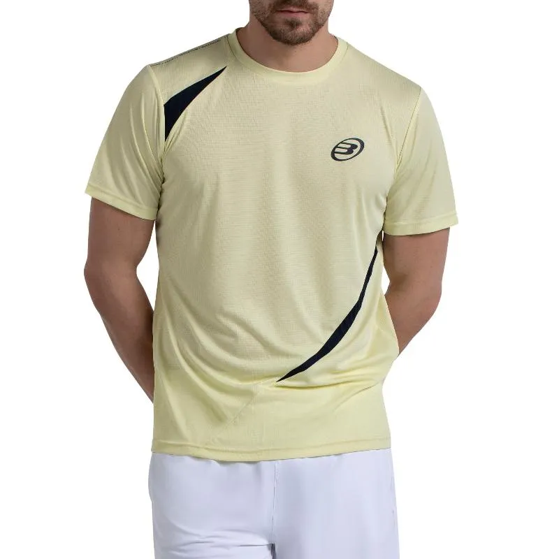 Camiseta Bullpadel Cete Amarillo