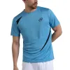 Camiseta Bullpadel Cete Azul Claro