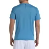 Camiseta Bullpadel Cete Azul Claro