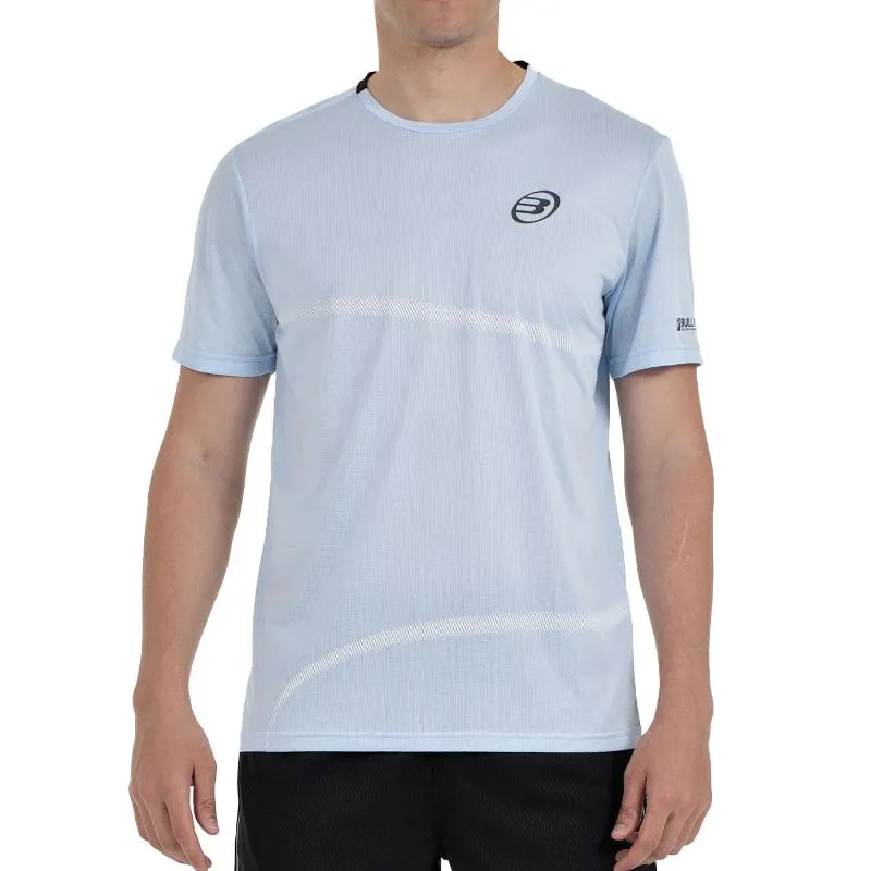 Camiseta Bullpadel Cheles Azul Glaciar Vigore